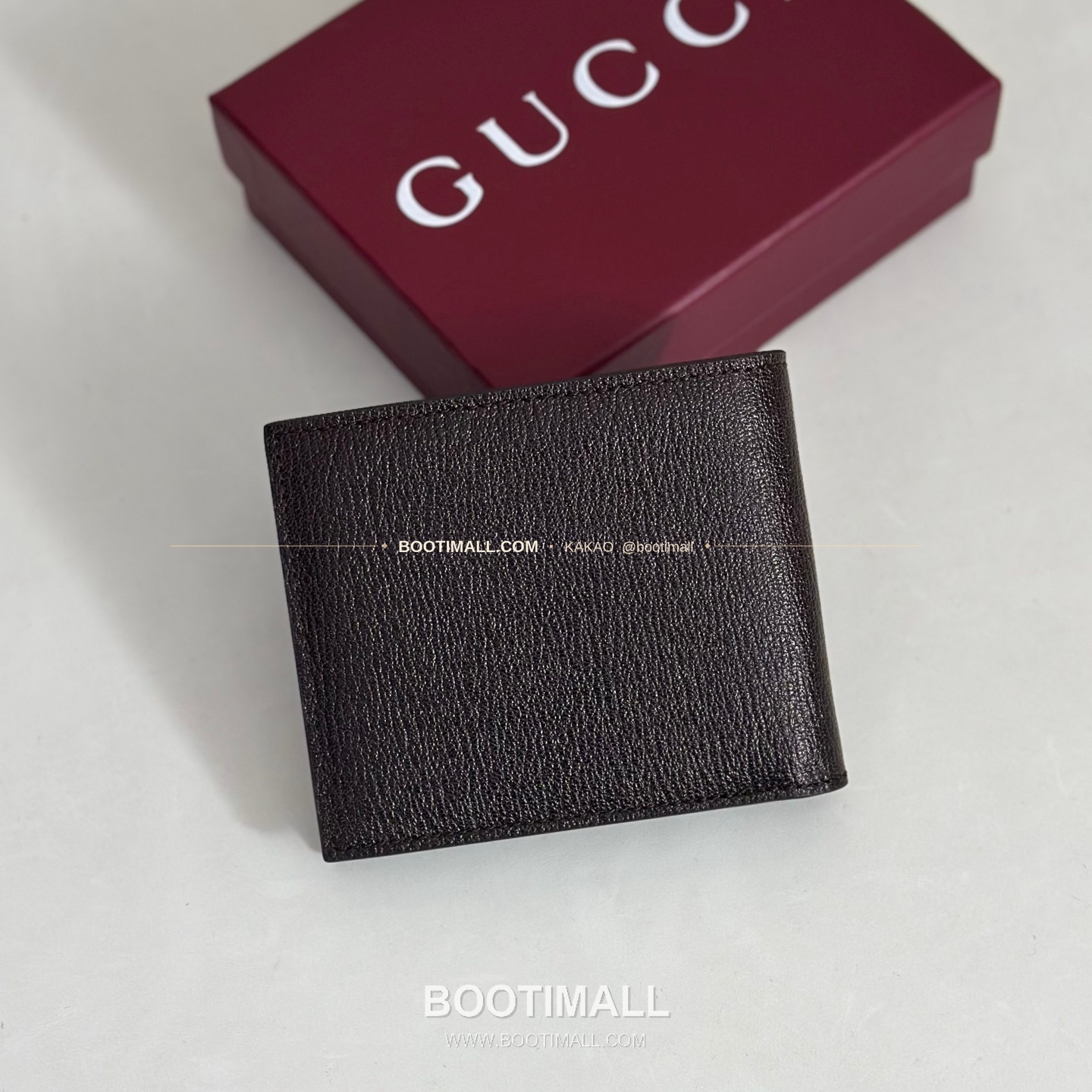구찌 베이지 카프스킨 반지갑 Gucci Beige Calfskin Bifold Wallet 867325 11cm 2