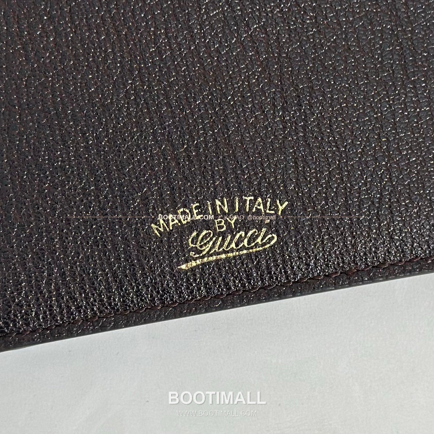 구찌 베이지 카프스킨 반지갑 Gucci Beige Calfskin Bifold Wallet 867325 11cm 3