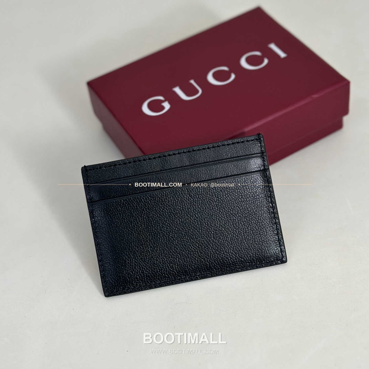 구찌 베이지 카프스킨 미니 카드 지갑 Gucci Beige Calfskin Mini Card Wallet 867316 10cm 2