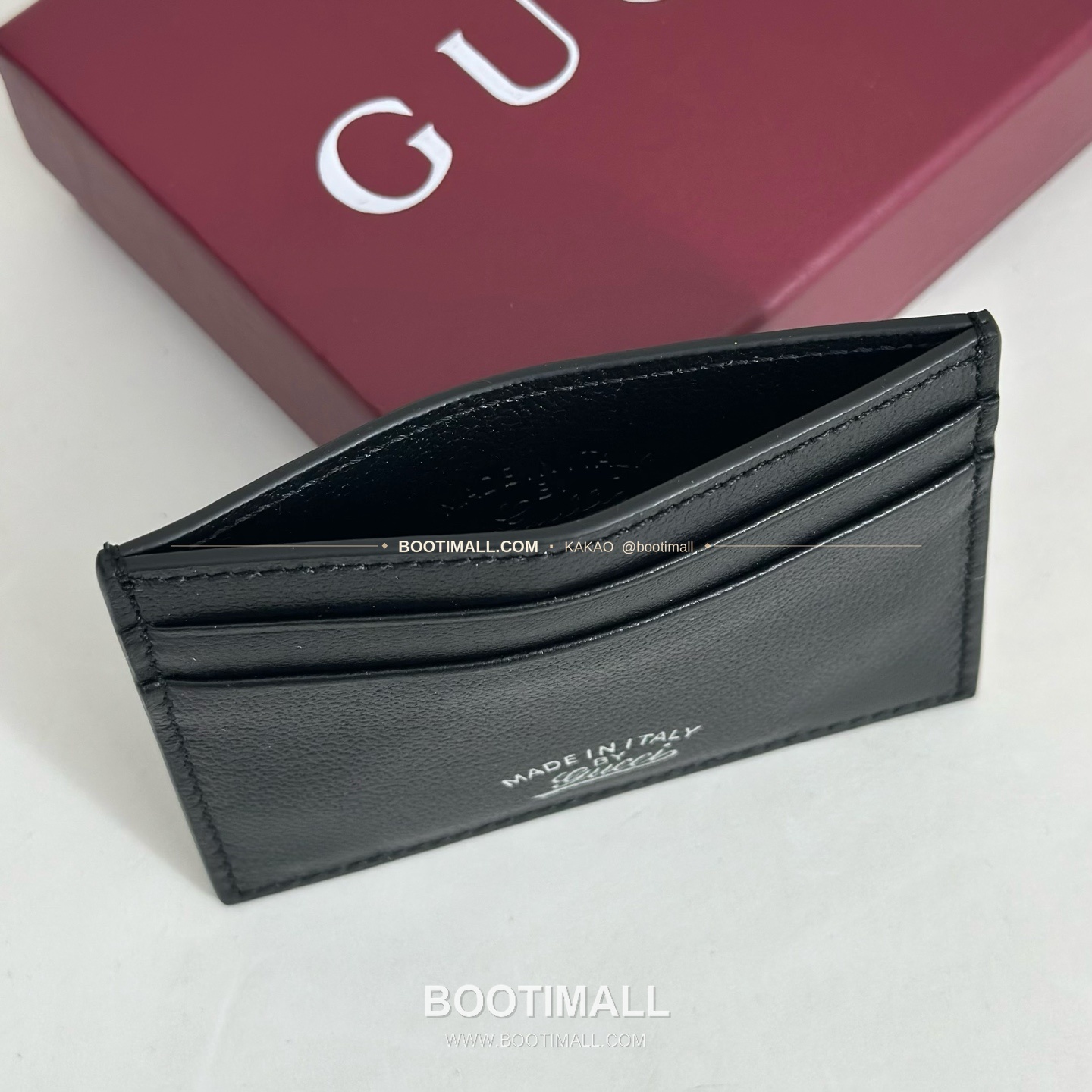 구찌 베이지 카프스킨 미니 카드 지갑 Gucci Beige Calfskin Mini Card Wallet 867316 10cm 4