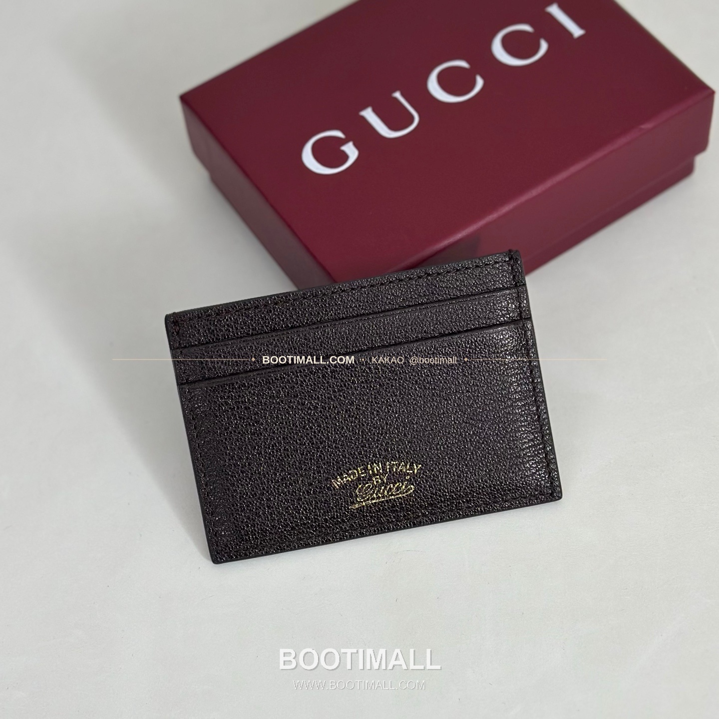 구찌 베이지 카프스킨 미니 카드 지갑 Gucci Beige Calfskin Mini Card Wallet 867316 10cm 1