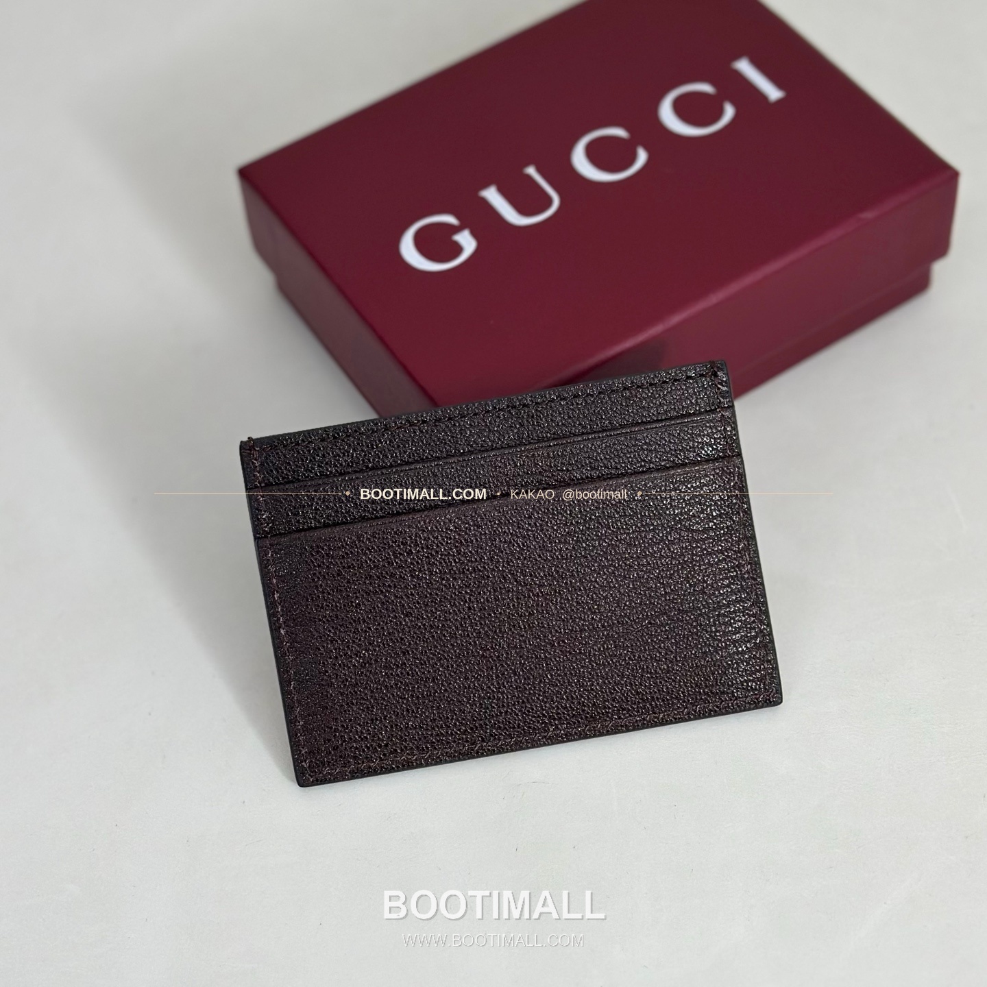 구찌 베이지 카프스킨 미니 카드 지갑 Gucci Beige Calfskin Mini Card Wallet 867316 10cm 2