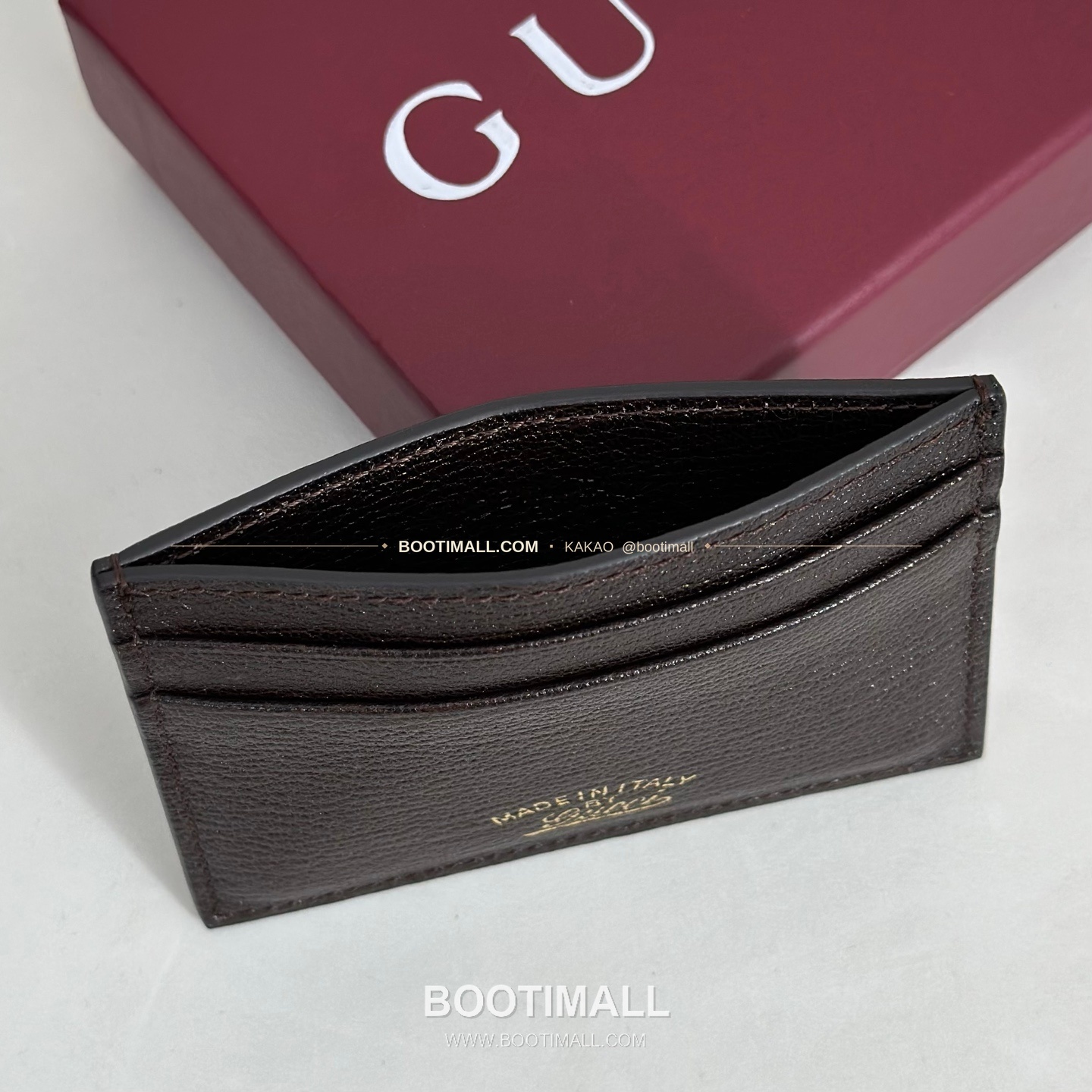 구찌 베이지 카프스킨 미니 카드 지갑 Gucci Beige Calfskin Mini Card Wallet 867316 10cm 4