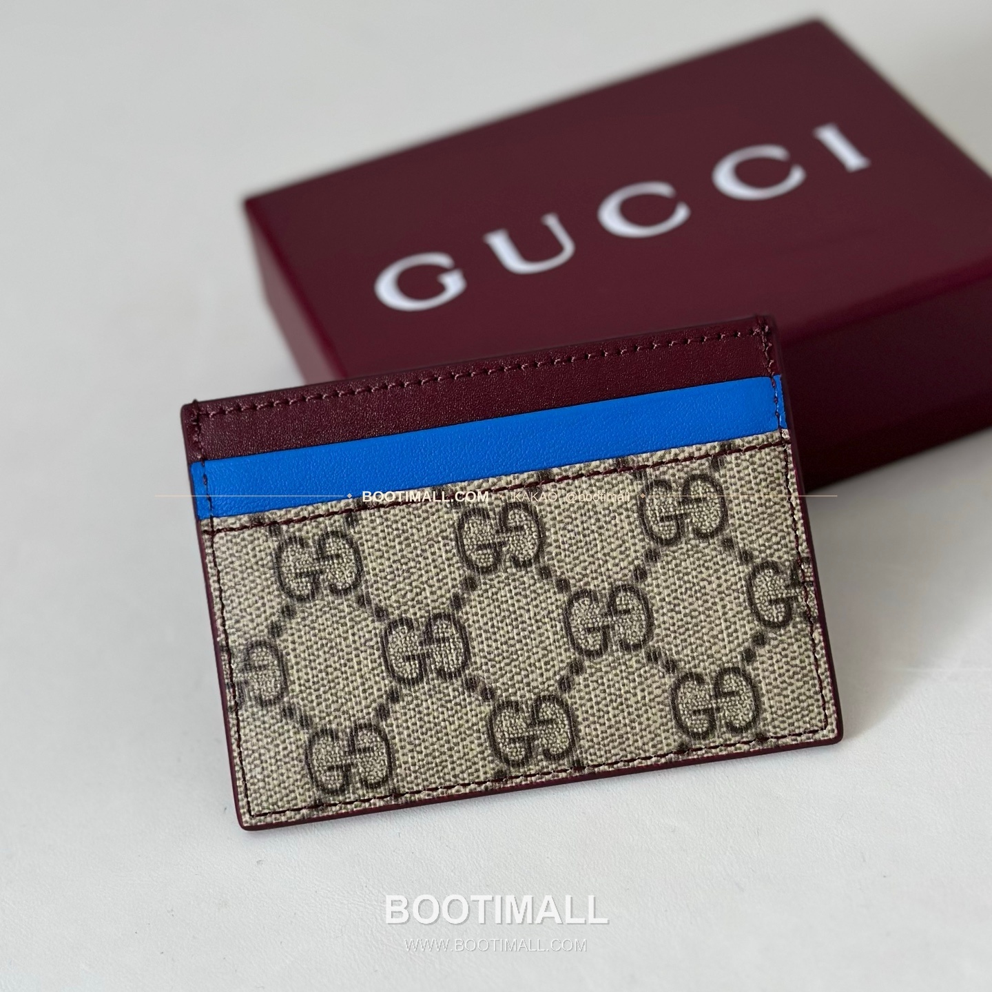 구찌 핑크 프린트 코팅 캔버스 Clumsy 캐릭터 미니 카드 지갑 Gucci Pink Print Coated Canvas Clumsy Character Mini Card Wallet 855373 10cm 2