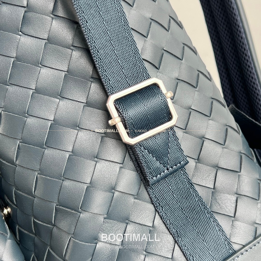 보테가베네타 인트레치아토 카프스킨 백팩 Bottega Veneta Intrecciato Calfskin Backpack 653118 42cm 8