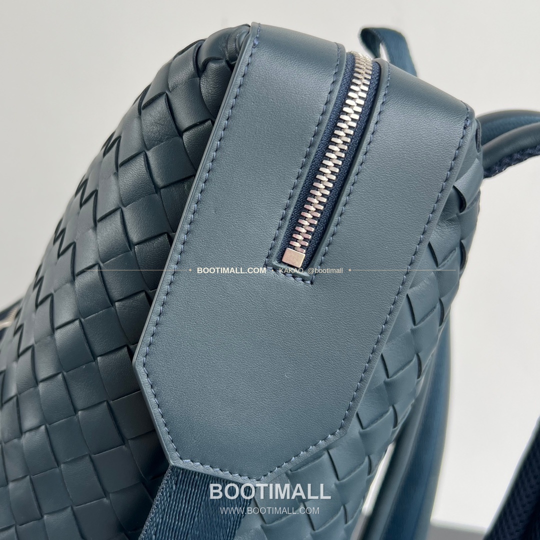 보테가베네타 인트레치아토 카프스킨 백팩 Bottega Veneta Intrecciato Calfskin Backpack 653118 42cm 9