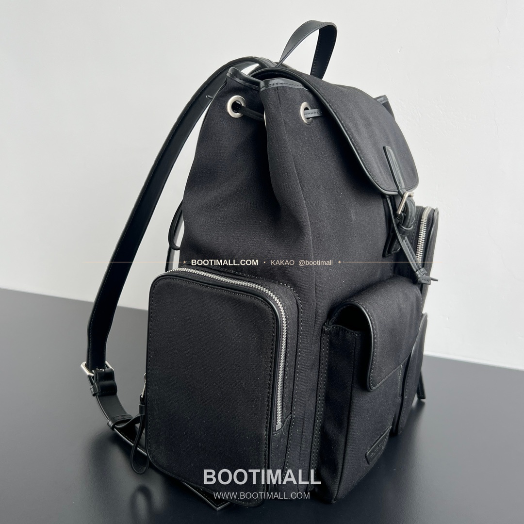 보테가베네타 크로스로드 나일론 멀티포켓 백팩 Bottega Veneta Crossroad Nylon Multi Pocket Backpack 837377 42cm 2