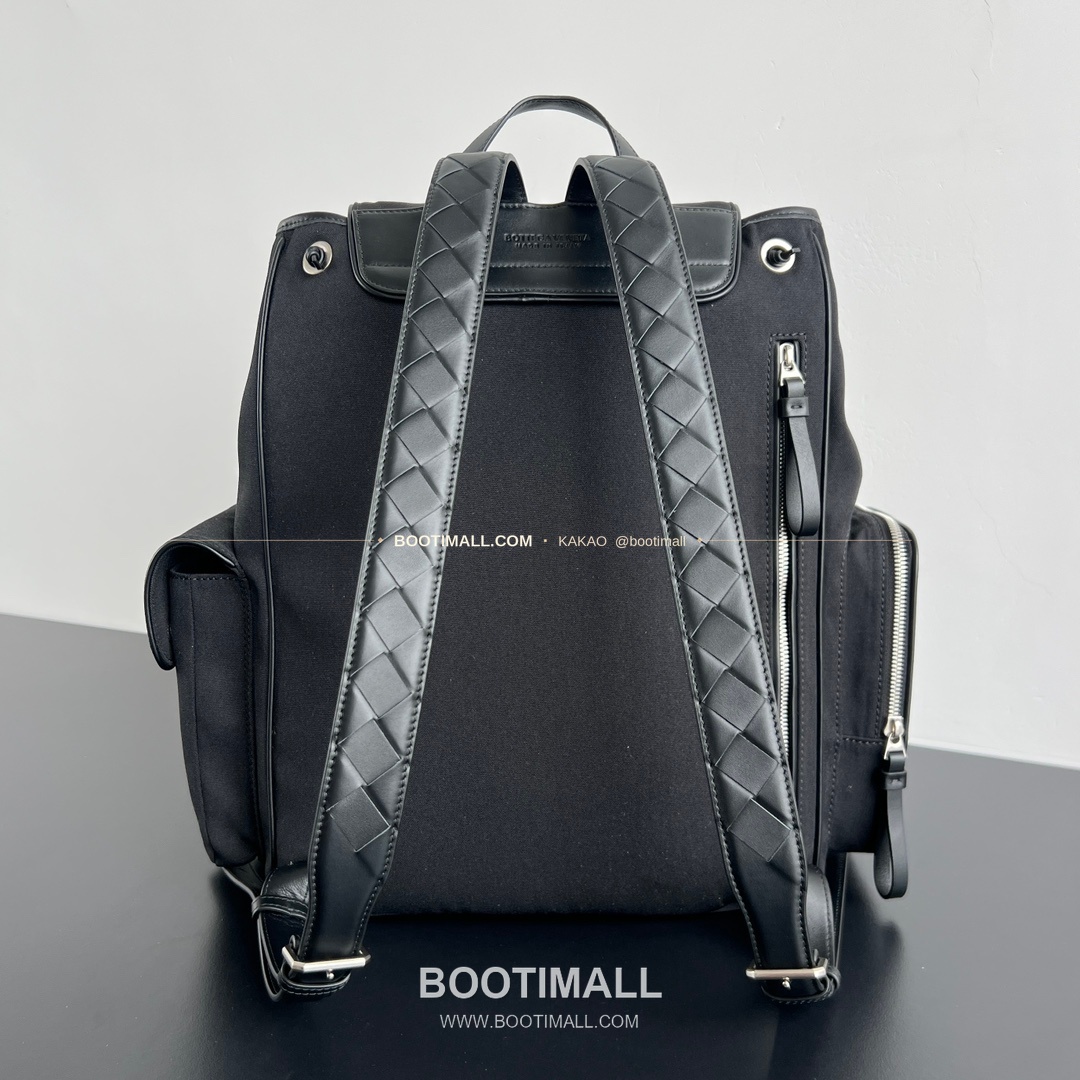 보테가베네타 크로스로드 나일론 멀티포켓 백팩 Bottega Veneta Crossroad Nylon Multi Pocket Backpack 837377 42cm 3