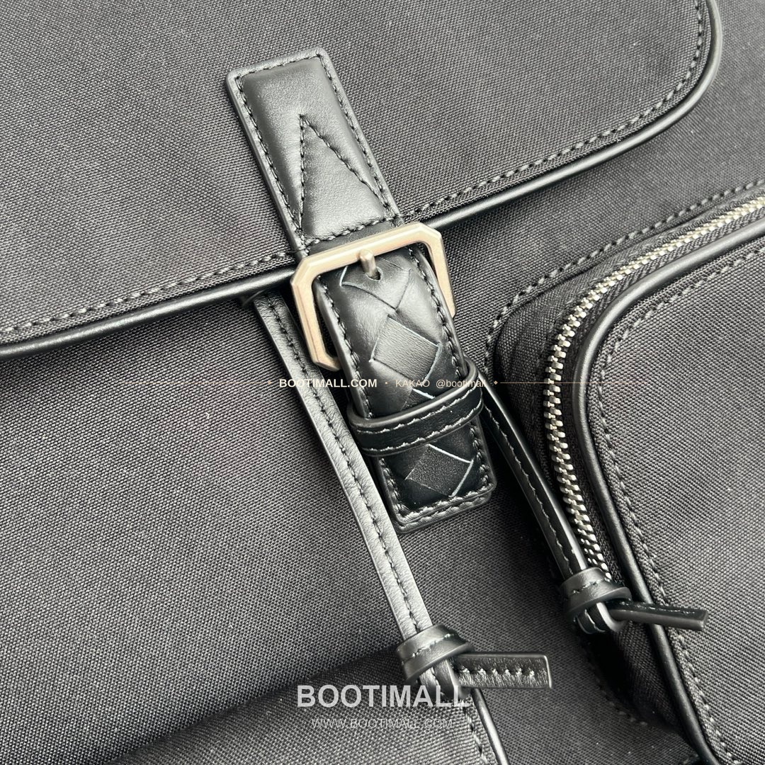 보테가베네타 크로스로드 나일론 멀티포켓 백팩 Bottega Veneta Crossroad Nylon Multi Pocket Backpack 837377 42cm 6