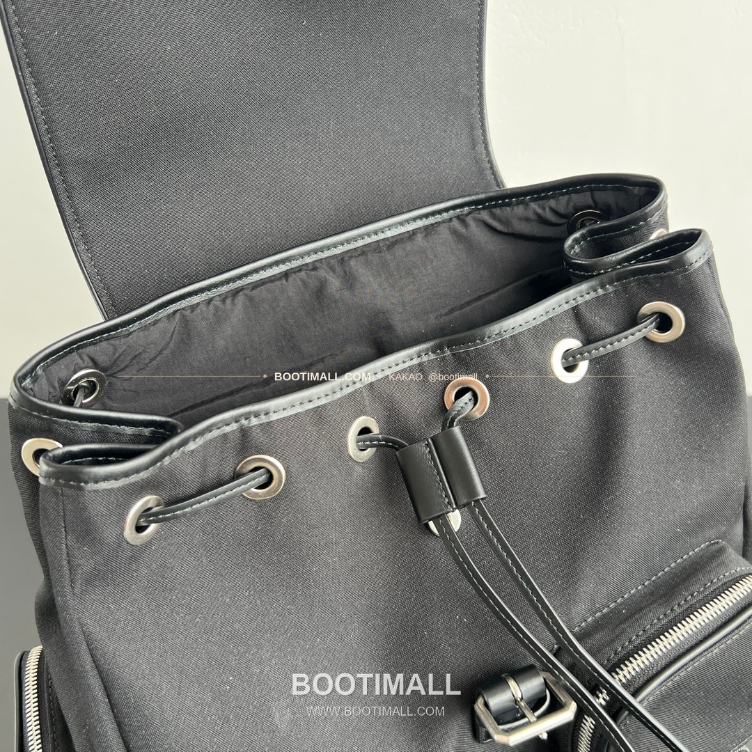 보테가베네타 크로스로드 나일론 멀티포켓 백팩 Bottega Veneta Crossroad Nylon Multi Pocket Backpack 837377 42cm 7