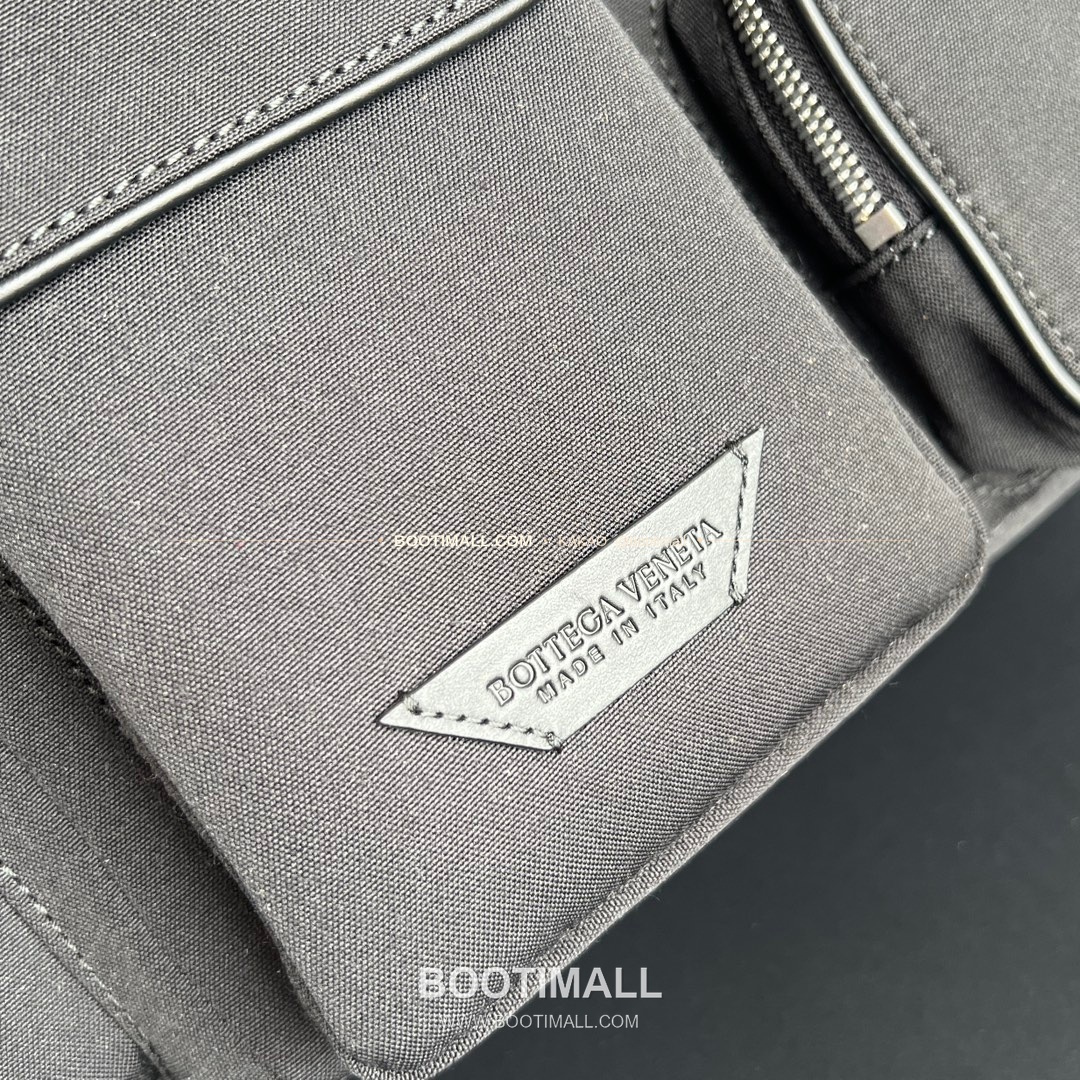 보테가베네타 크로스로드 나일론 멀티포켓 백팩 Bottega Veneta Crossroad Nylon Multi Pocket Backpack 837377 42cm 11