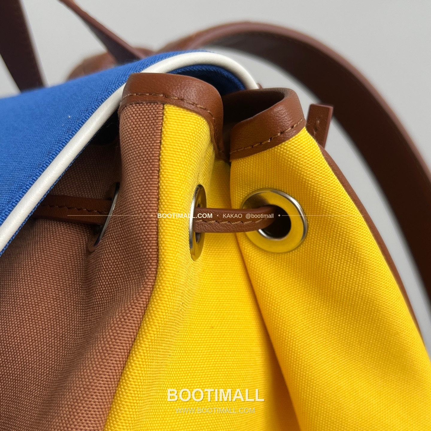 보테가베네타 크로스로드 멀티컬러 나일론 멀티포켓 백팩 Bottega Veneta Crossroad Multicolor Nylon Multi Pocket Backpack 837377 42cm 7