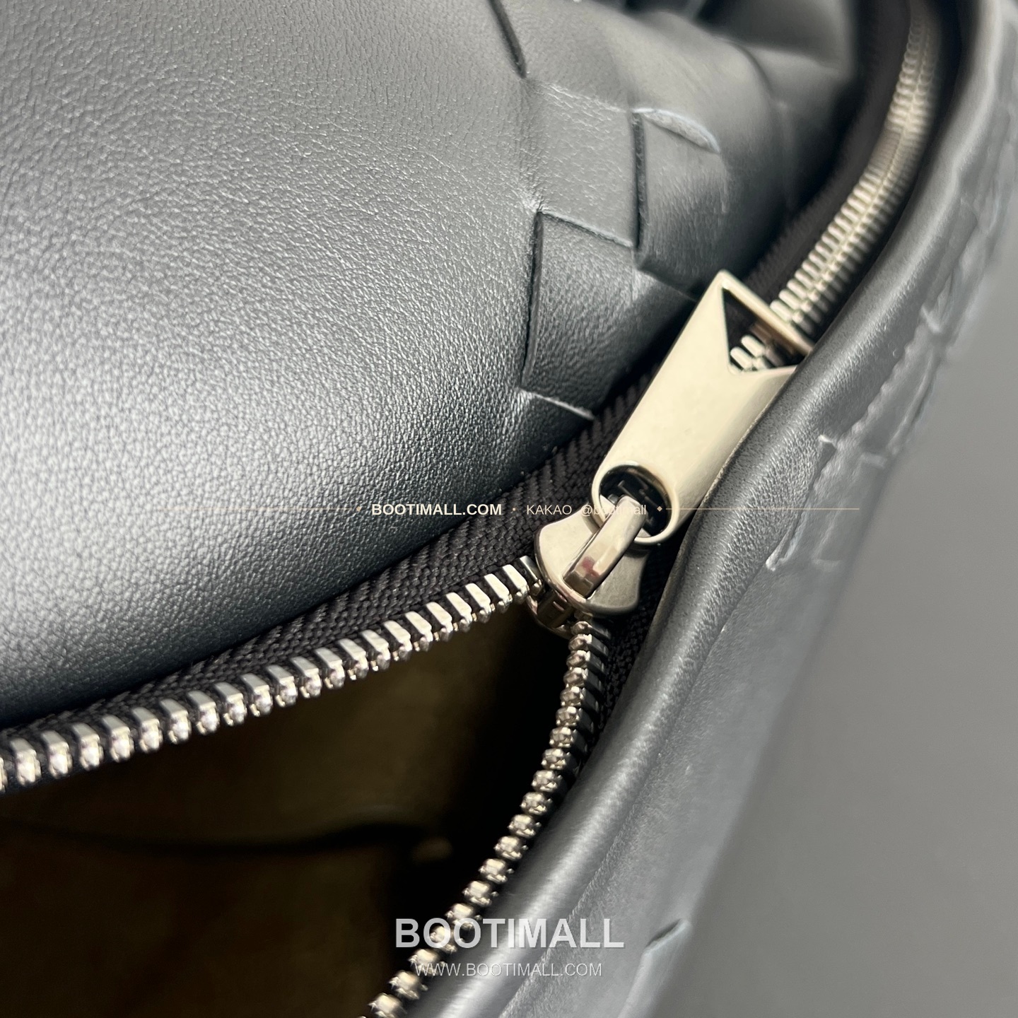 보테가베네타 모자이크 인트레치아토 실크카프 백팩 Bottega Veneta Mosaic Intrecciato Silk Calf Backpack 828527 46cm 7