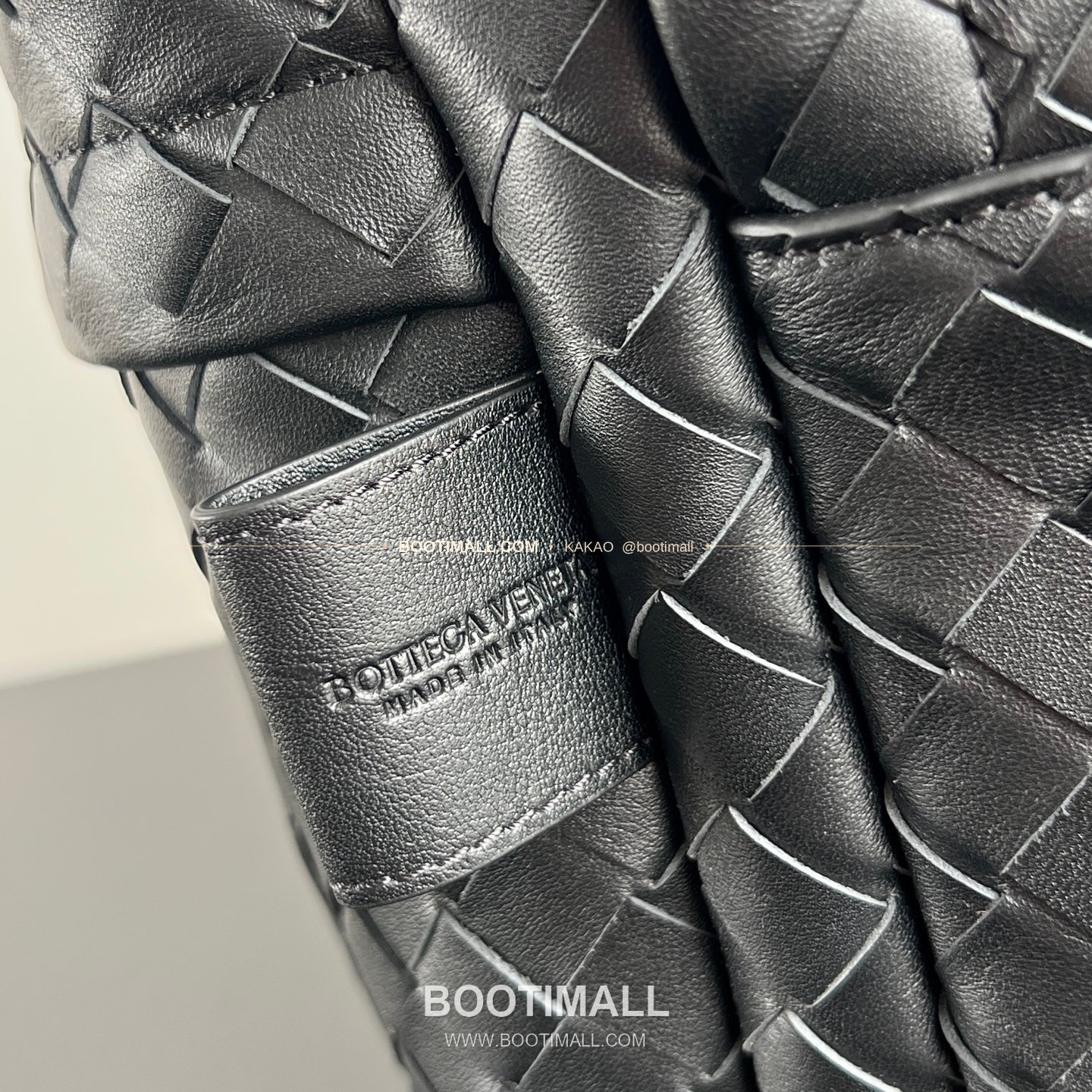 보테가베네타 모자이크 인트레치아토 실크카프 백팩 Bottega Veneta Mosaic Intrecciato Silk Calf Backpack 828527 46cm 8