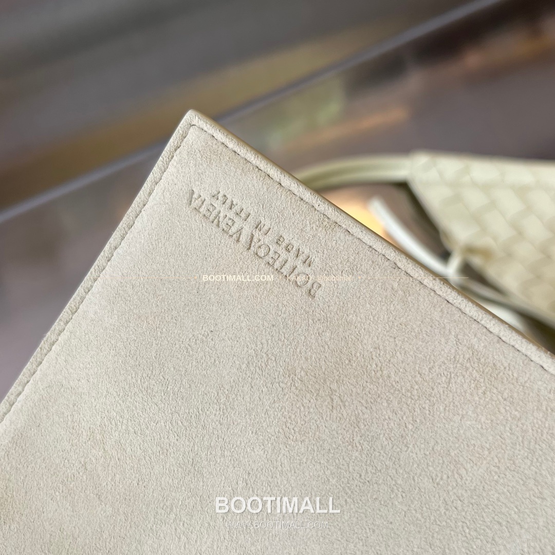 보테가베네타 인트레치아토 램스킨 구조 토트백 Bottega Veneta Intrecciato Lambskin Structured Tote Bag 740990 44cm 8