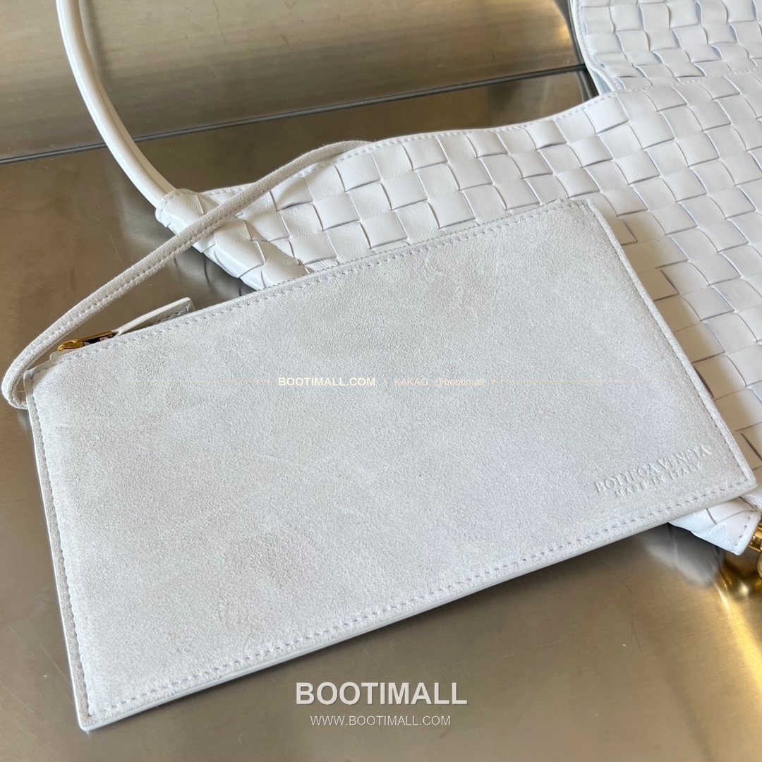 보테가베네타 인트레치아토 램스킨 구조 토트백 Bottega Veneta Intrecciato Lambskin Structured Tote Bag 740990 44cm 7