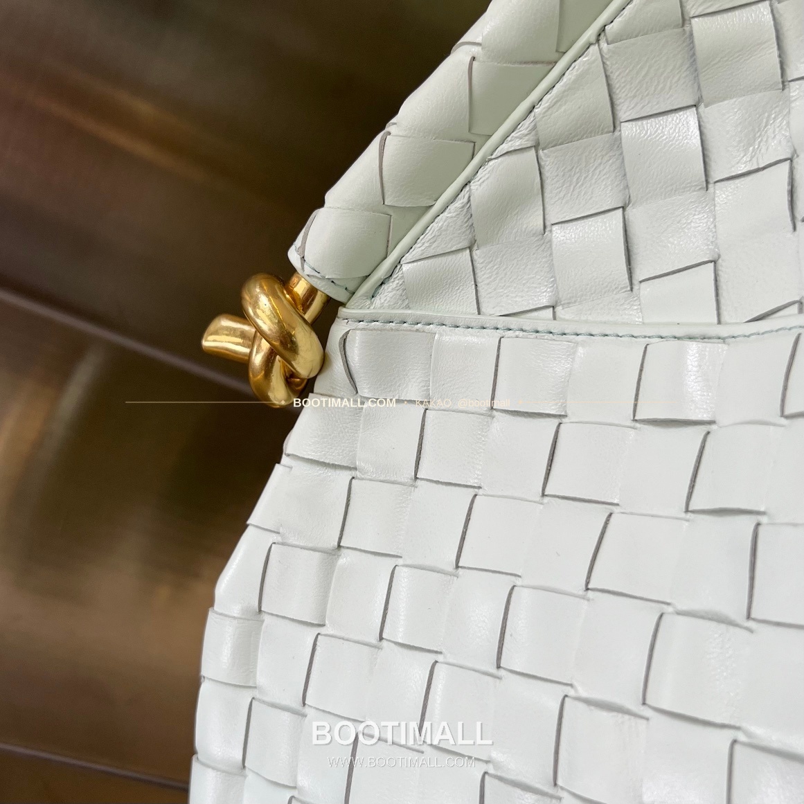 보테가베네타 인트레치아토 램스킨 구조 토트백 Bottega Veneta Intrecciato Lambskin Structured Tote Bag 740990 44cm 6