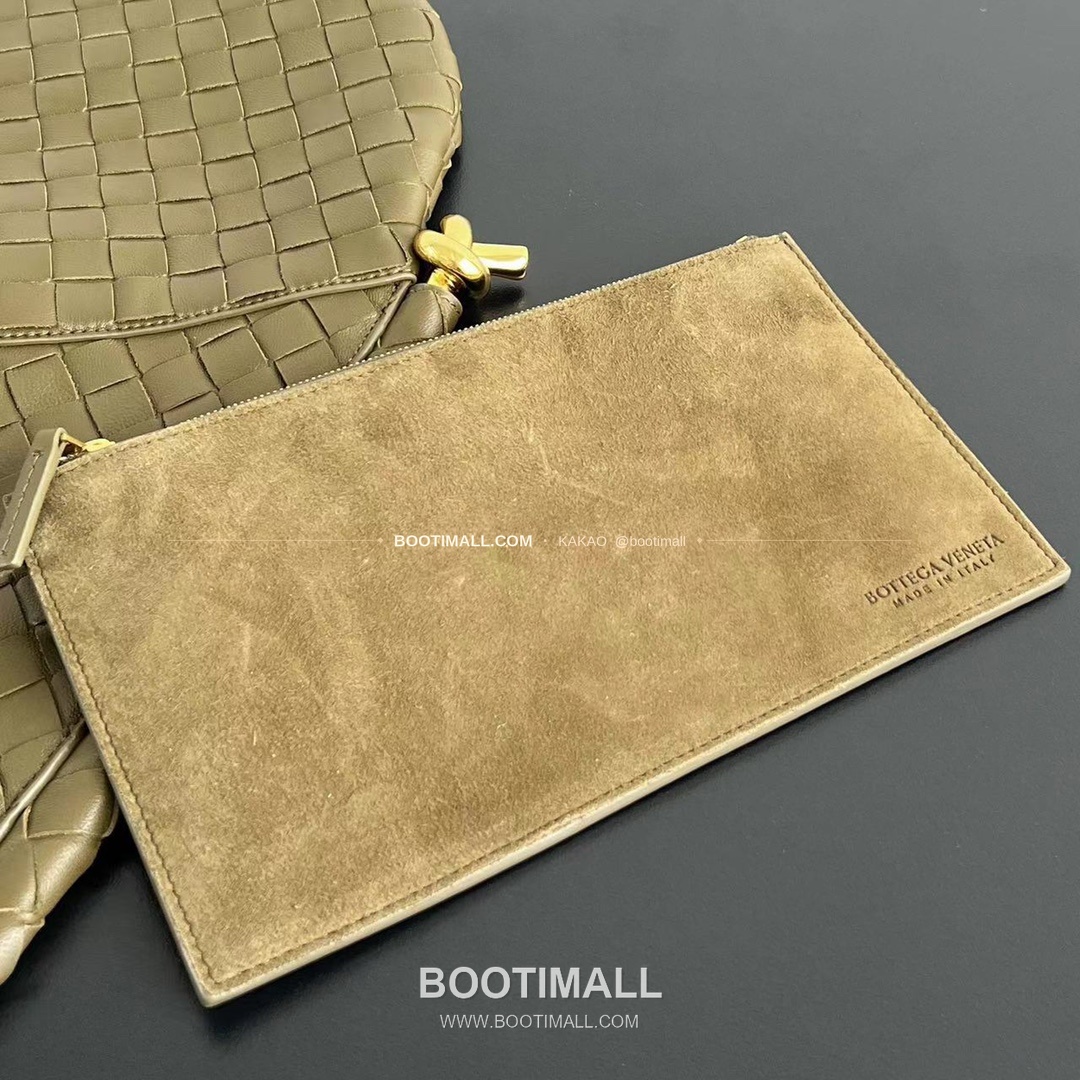 보테가베네타 인트레치아토 램스킨 구조 토트백 Bottega Veneta Intrecciato Lambskin Structured Tote Bag 740990 44cm 8