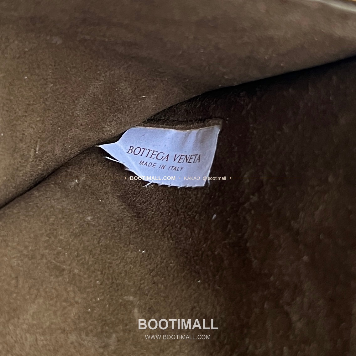 보테가베네타 인트레치아토 램스킨 구조 토트백 Bottega Veneta Intrecciato Lambskin Structured Tote Bag 740990 44cm 9
