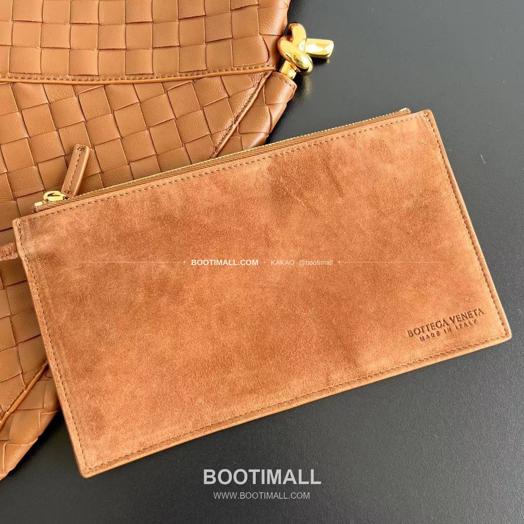 보테가베네타 인트레치아토 램스킨 구조 토트백 Bottega Veneta Intrecciato Lambskin Structured Tote Bag 740990 44cm 7