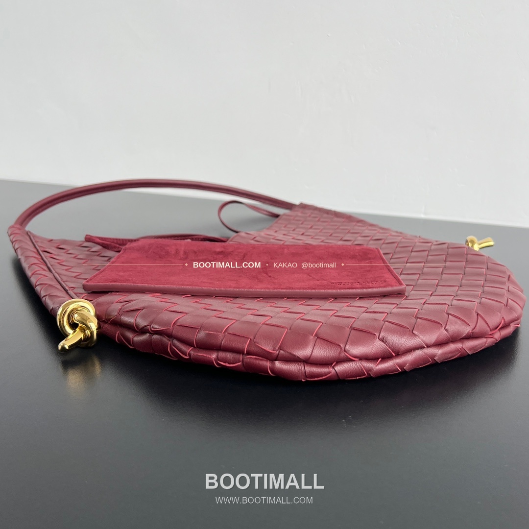 보테가베네타 인트레치아토 램스킨 구조 토트백 Bottega Veneta Intrecciato Lambskin Structured Tote Bag 740990 44cm 3