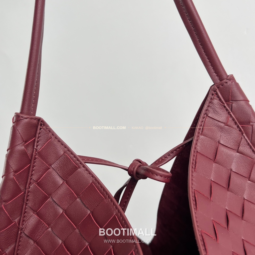보테가베네타 인트레치아토 램스킨 구조 토트백 Bottega Veneta Intrecciato Lambskin Structured Tote Bag 740990 44cm 7