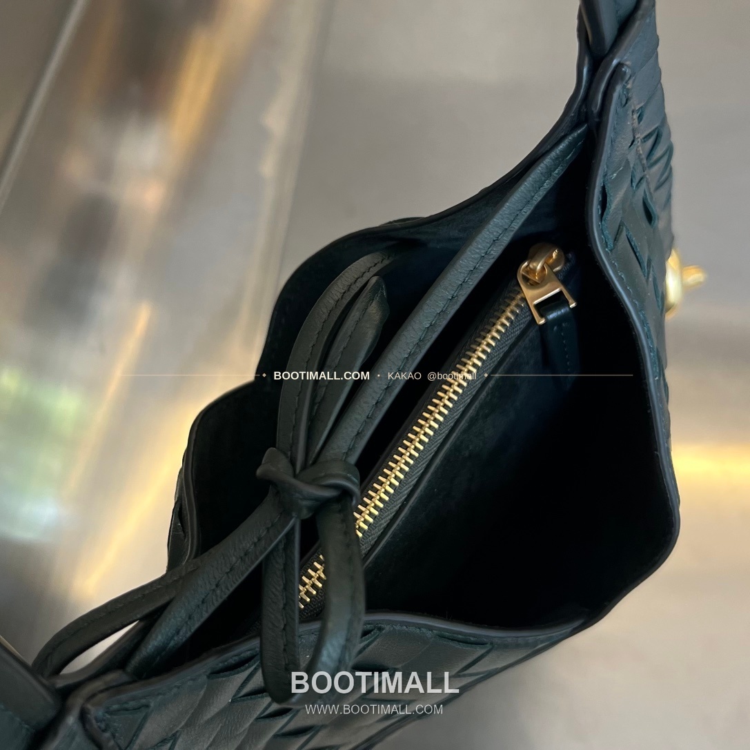 보테가베네타 인트레치아토 램스킨 구조 토트백 Bottega Veneta Intrecciato Lambskin Structured Tote Bag 740898 30cm 4