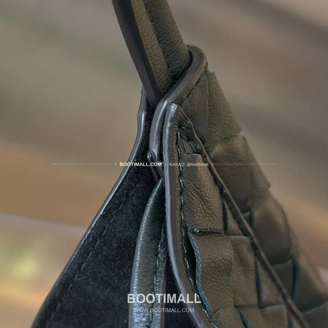 보테가베네타 인트레치아토 램스킨 구조 토트백 Bottega Veneta Intrecciato Lambskin Structured Tote Bag 740898 30cm 5