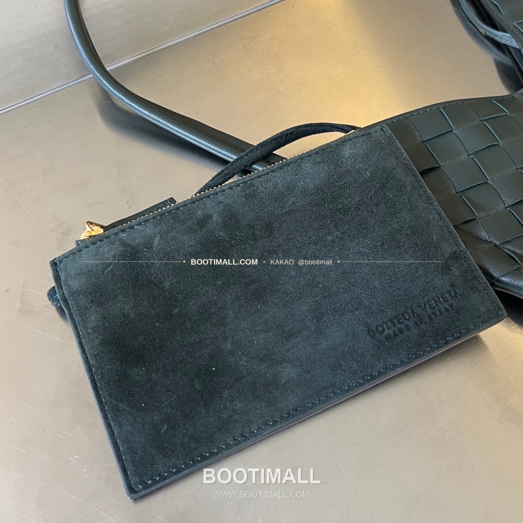 보테가베네타 인트레치아토 램스킨 구조 토트백 Bottega Veneta Intrecciato Lambskin Structured Tote Bag 740898 30cm 7