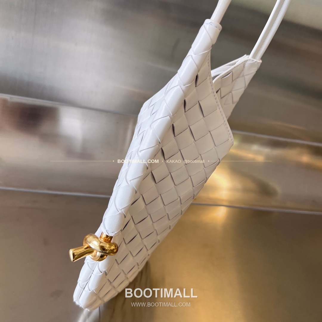 보테가베네타 인트레치아토 램스킨 구조 토트백 Bottega Veneta Intrecciato Lambskin Structured Tote Bag 740898 30cm 2