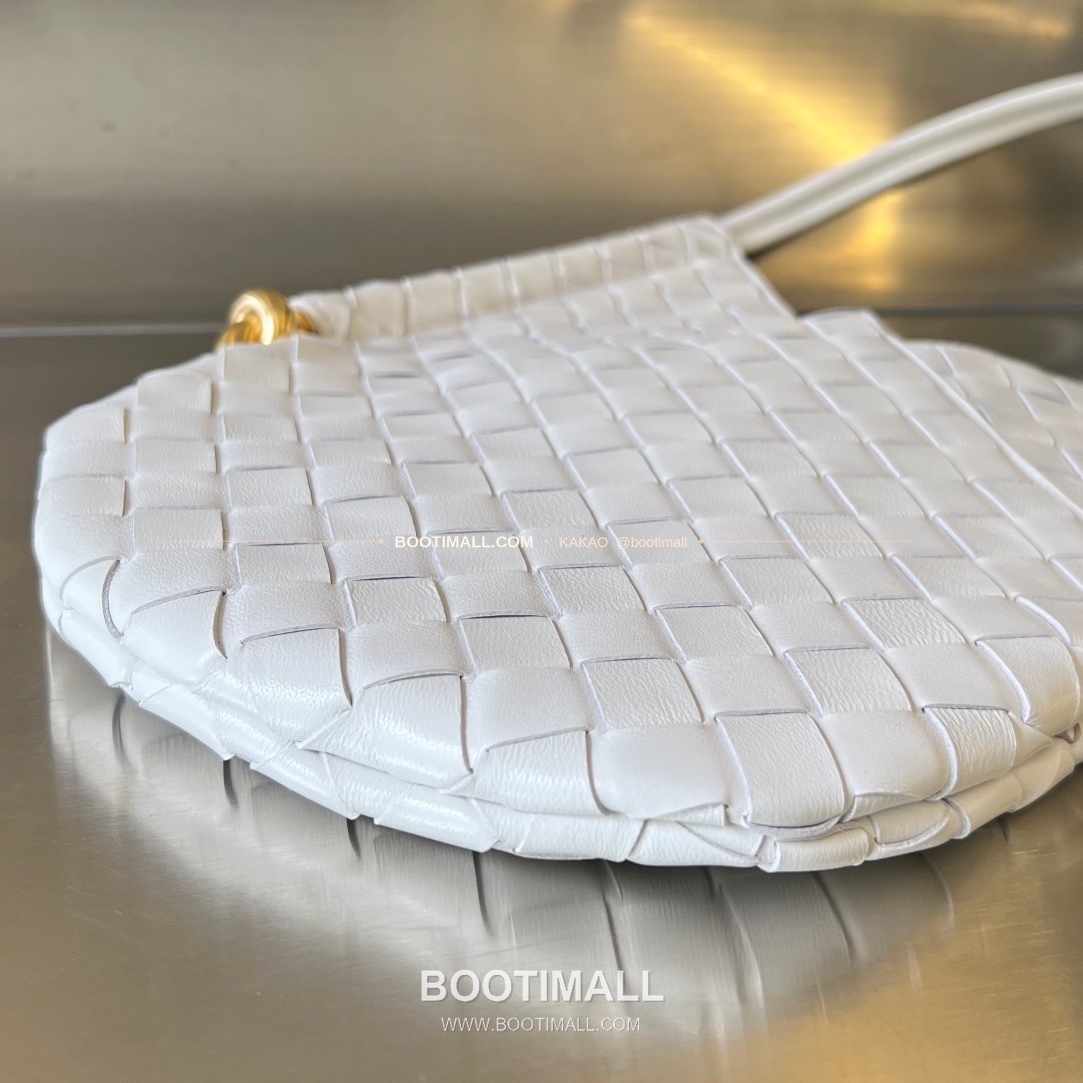 보테가베네타 인트레치아토 램스킨 구조 토트백 Bottega Veneta Intrecciato Lambskin Structured Tote Bag 740898 30cm 3