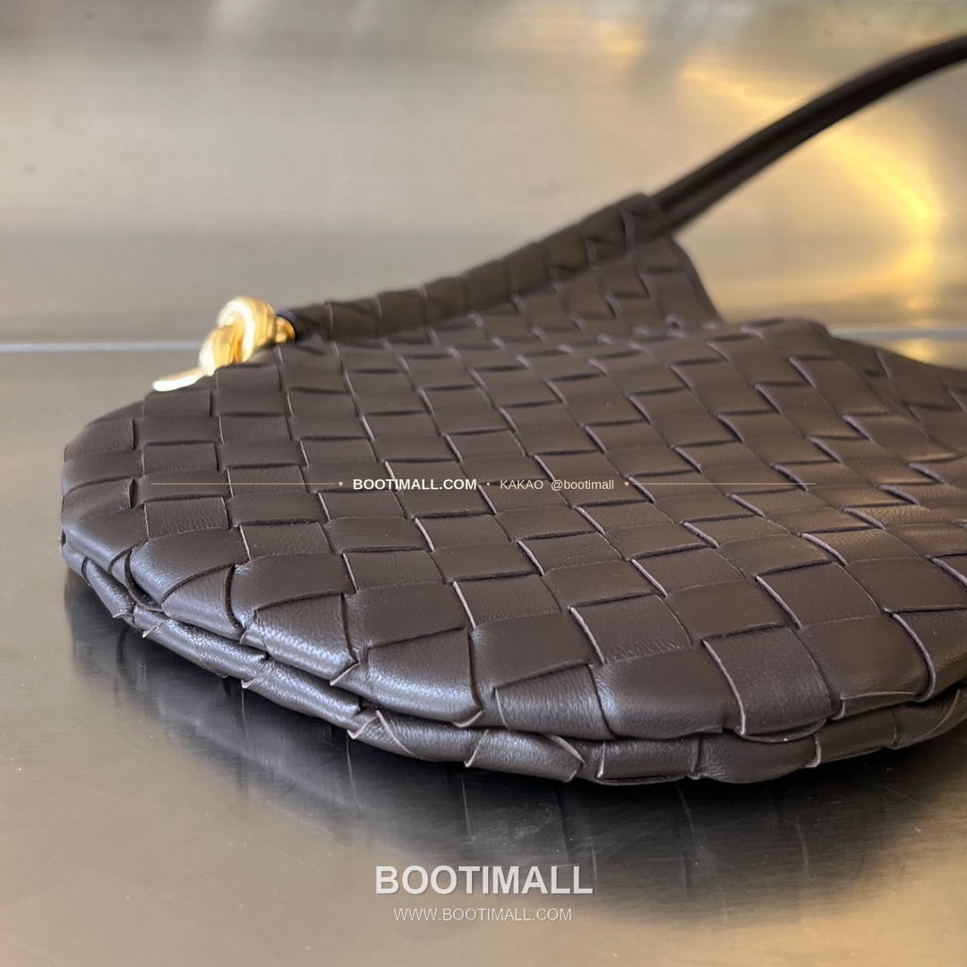 보테가베네타 인트레치아토 램스킨 구조 토트백 Bottega Veneta Intrecciato Lambskin Structured Tote Bag 740898 30cm 3