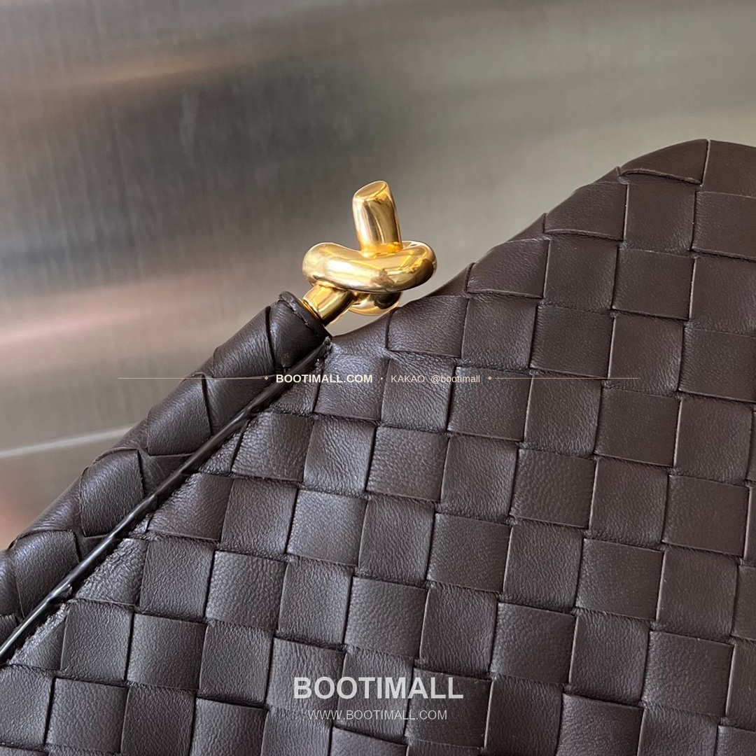 보테가베네타 인트레치아토 램스킨 구조 토트백 Bottega Veneta Intrecciato Lambskin Structured Tote Bag 740898 30cm 4