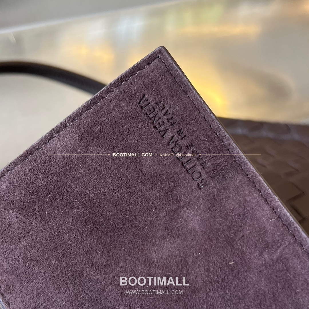 보테가베네타 인트레치아토 램스킨 구조 토트백 Bottega Veneta Intrecciato Lambskin Structured Tote Bag 740898 30cm 7