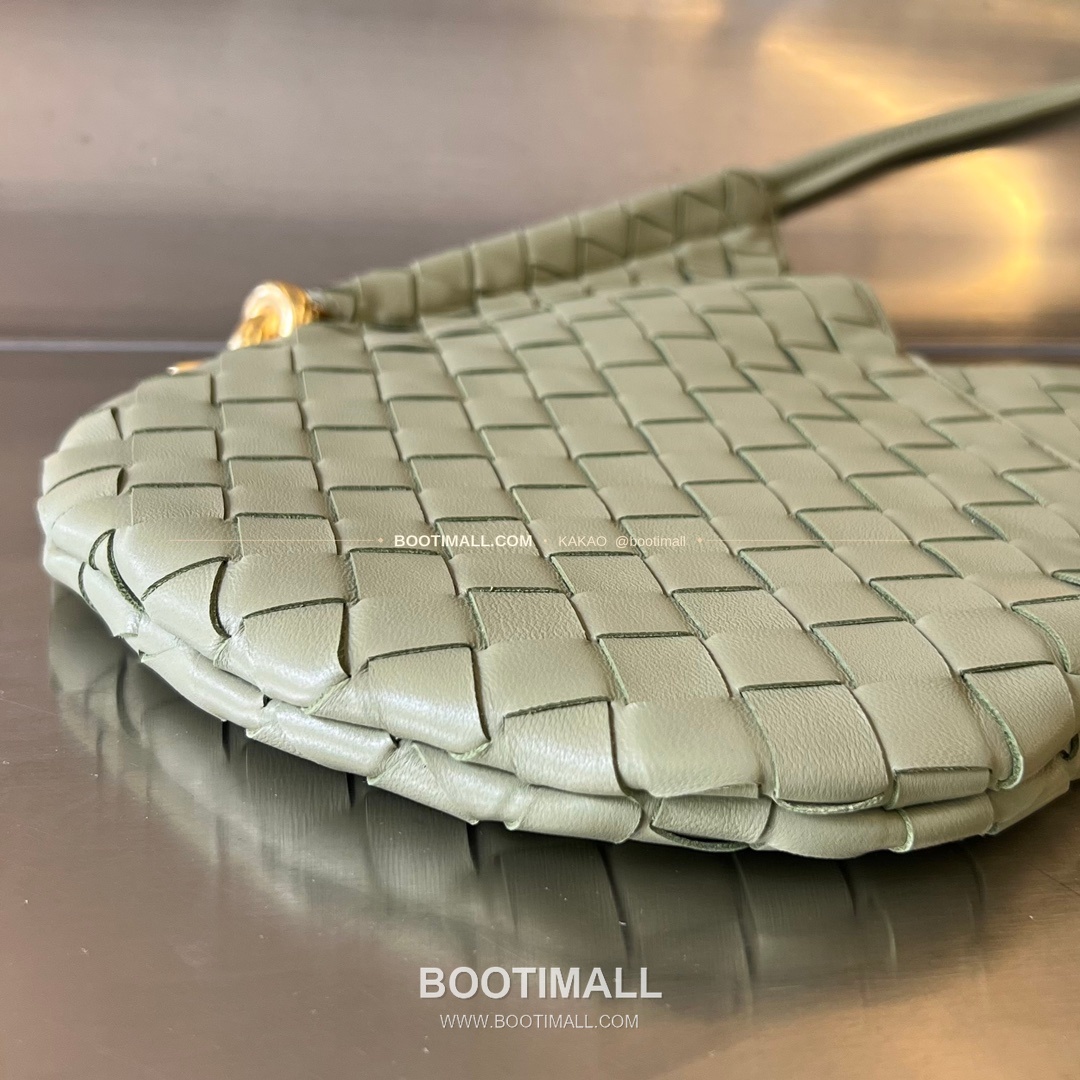 보테가베네타 인트레치아토 램스킨 구조 토트백 Bottega Veneta Intrecciato Lambskin Structured Tote Bag 740898 30cm 3