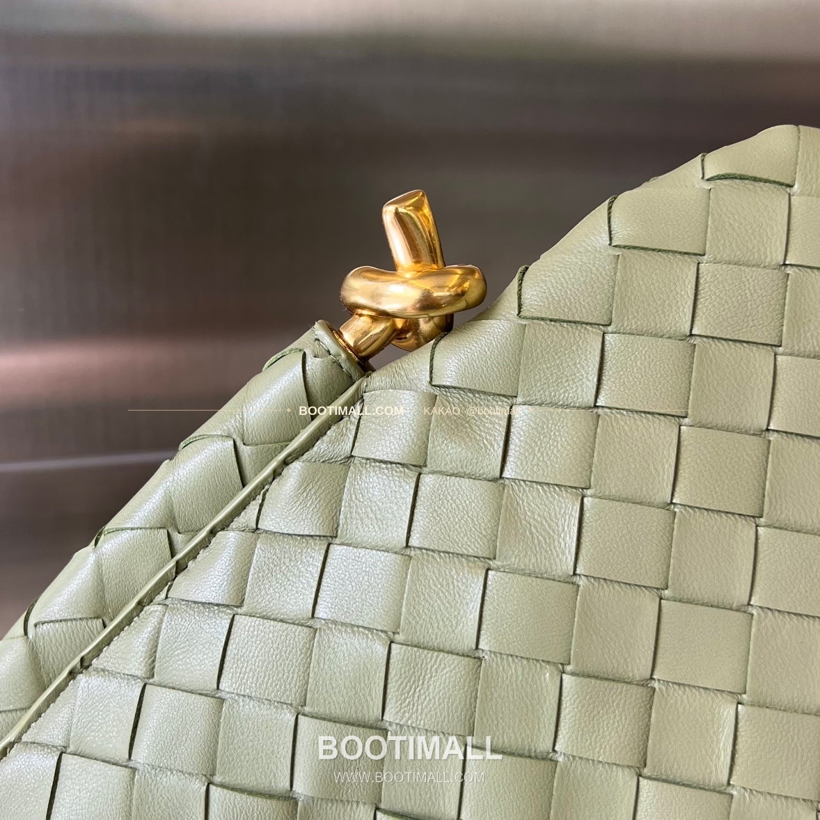 보테가베네타 인트레치아토 램스킨 구조 토트백 Bottega Veneta Intrecciato Lambskin Structured Tote Bag 740898 30cm 4