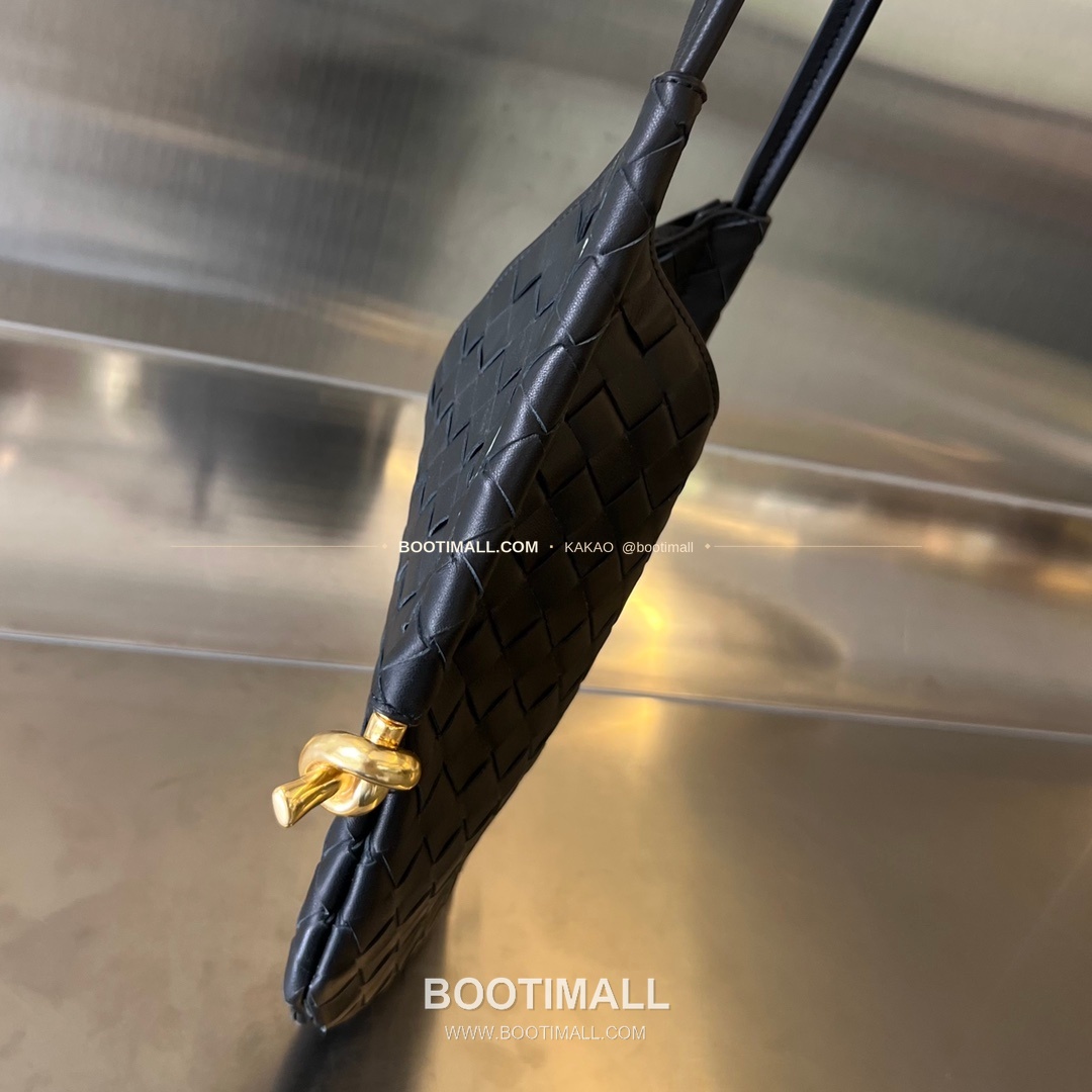 보테가베네타 인트레치아토 램스킨 구조 토트백 Bottega Veneta Intrecciato Lambskin Structured Tote Bag 740898 30cm 2