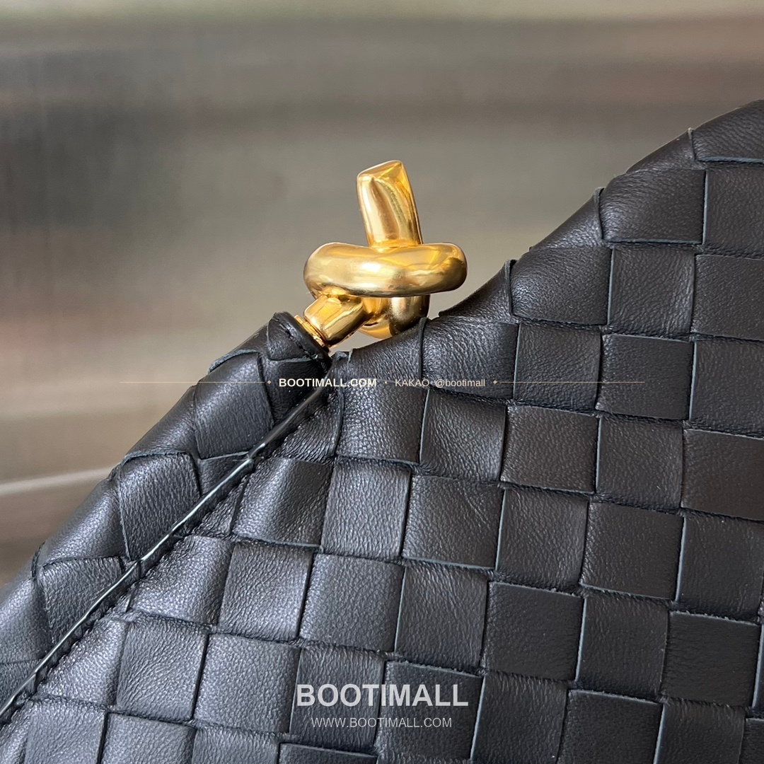 보테가베네타 인트레치아토 램스킨 구조 토트백 Bottega Veneta Intrecciato Lambskin Structured Tote Bag 740898 30cm 4