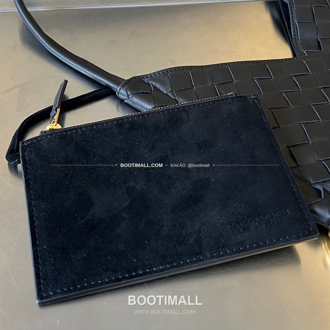 보테가베네타 인트레치아토 램스킨 구조 토트백 Bottega Veneta Intrecciato Lambskin Structured Tote Bag 740898 30cm 6