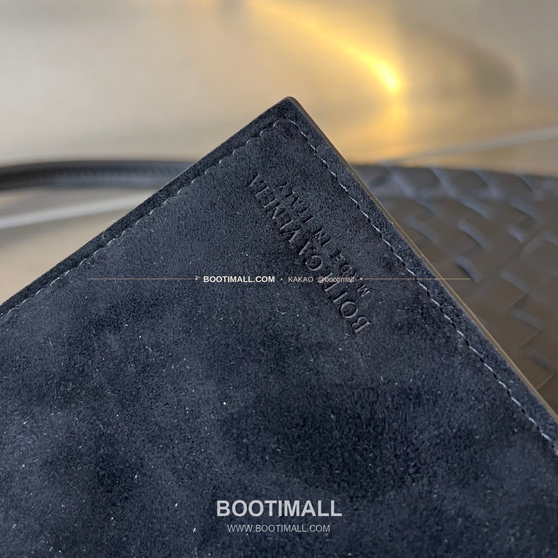 보테가베네타 인트레치아토 램스킨 구조 토트백 Bottega Veneta Intrecciato Lambskin Structured Tote Bag 740898 30cm 7