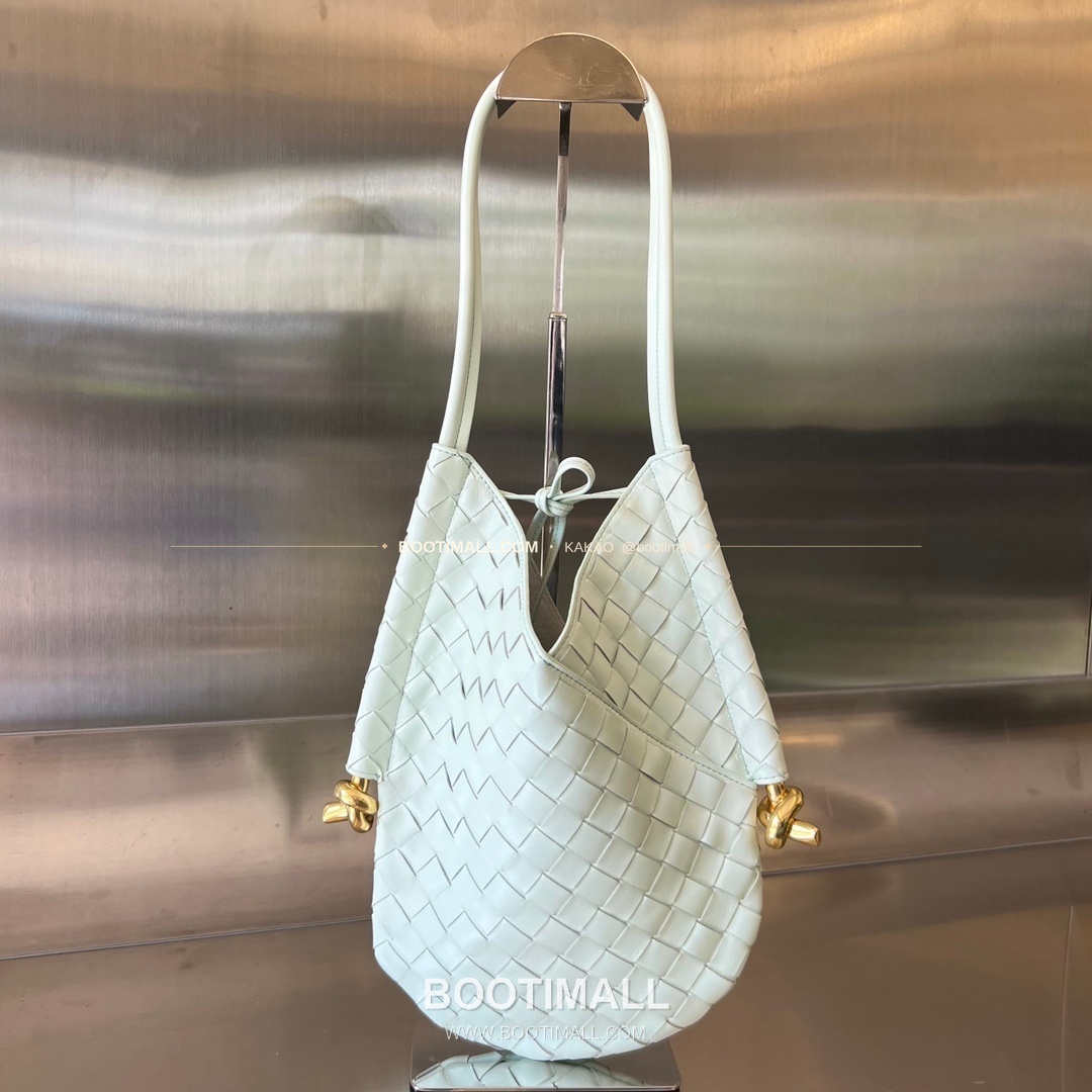 보테가베네타 인트레치아토 램스킨 구조 토트백 Bottega Veneta Intrecciato Lambskin Structured Tote Bag 740898 30cm 1