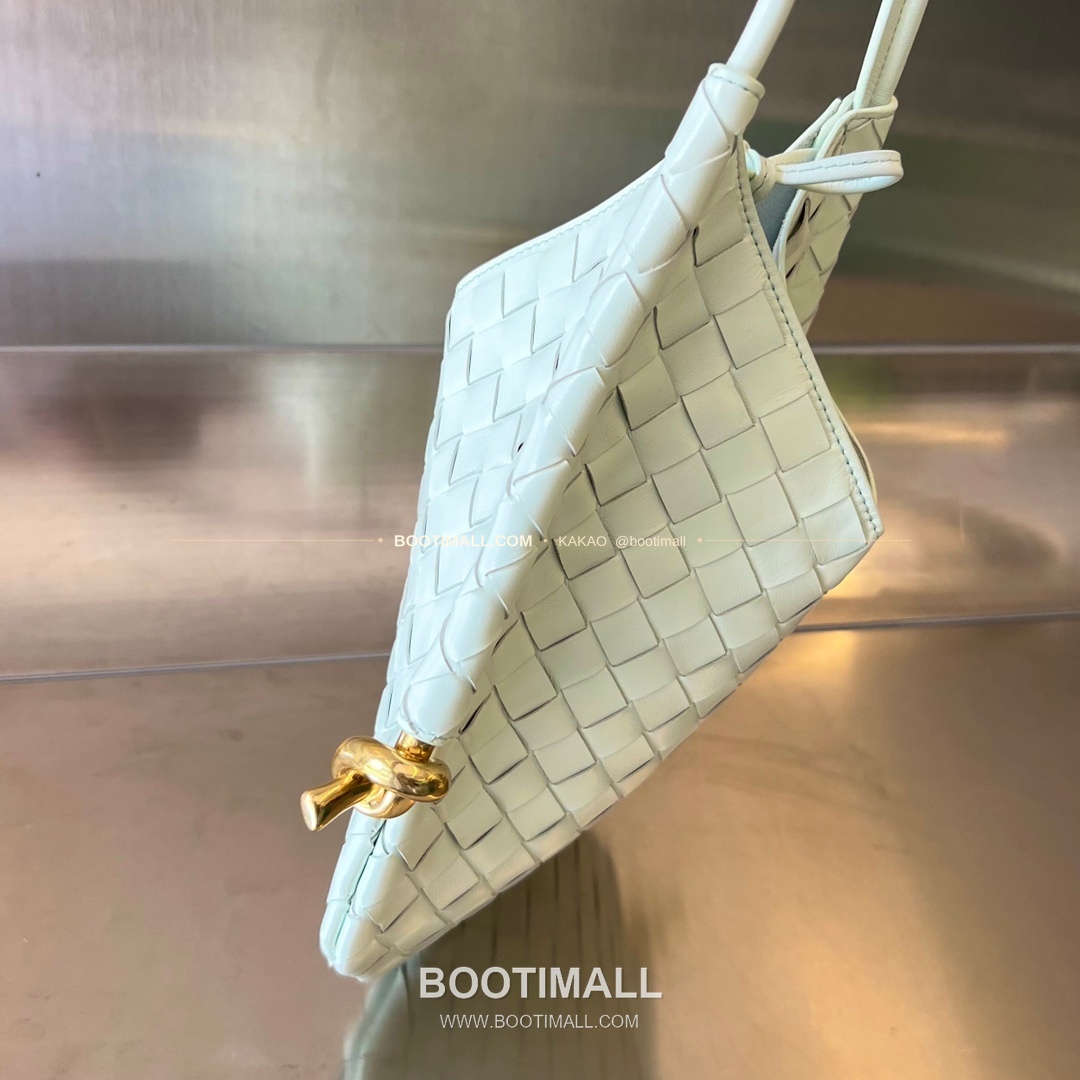 보테가베네타 인트레치아토 램스킨 구조 토트백 Bottega Veneta Intrecciato Lambskin Structured Tote Bag 740898 30cm 2