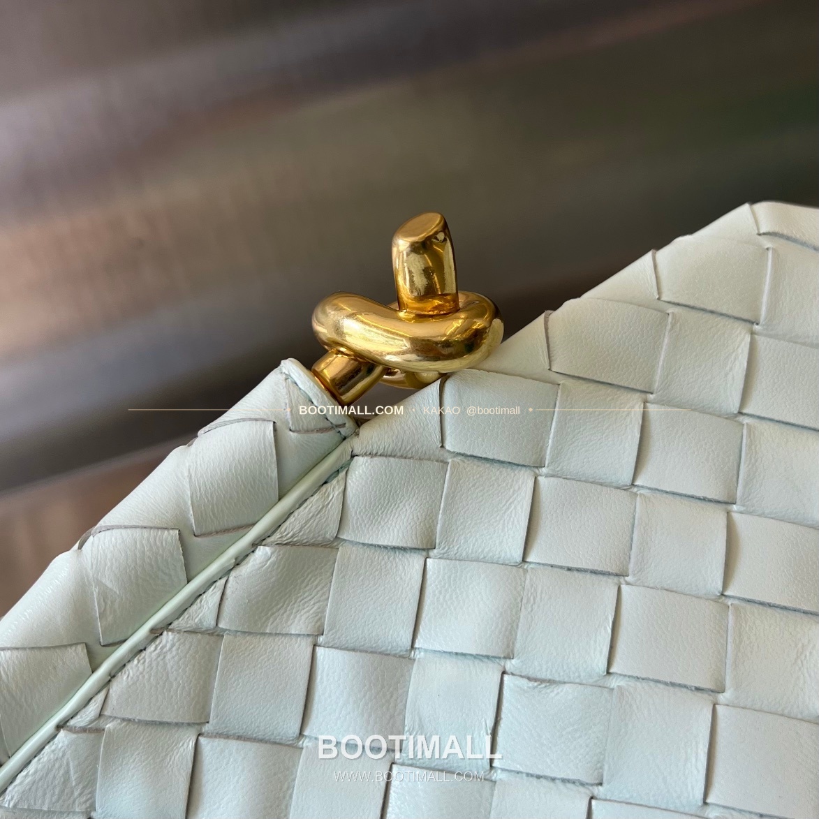 보테가베네타 인트레치아토 램스킨 구조 토트백 Bottega Veneta Intrecciato Lambskin Structured Tote Bag 740898 30cm 5