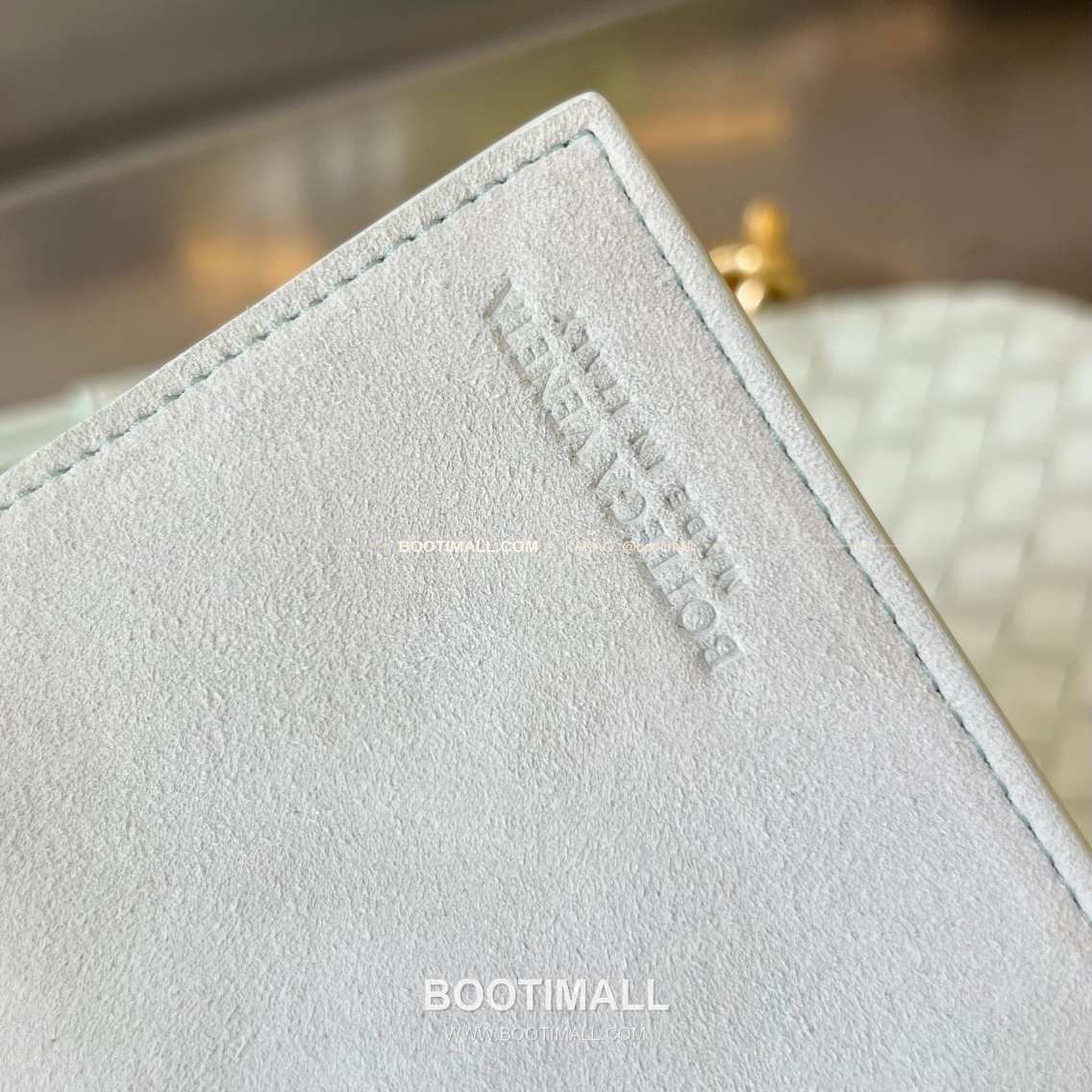 보테가베네타 인트레치아토 램스킨 구조 토트백 Bottega Veneta Intrecciato Lambskin Structured Tote Bag 740898 30cm 8