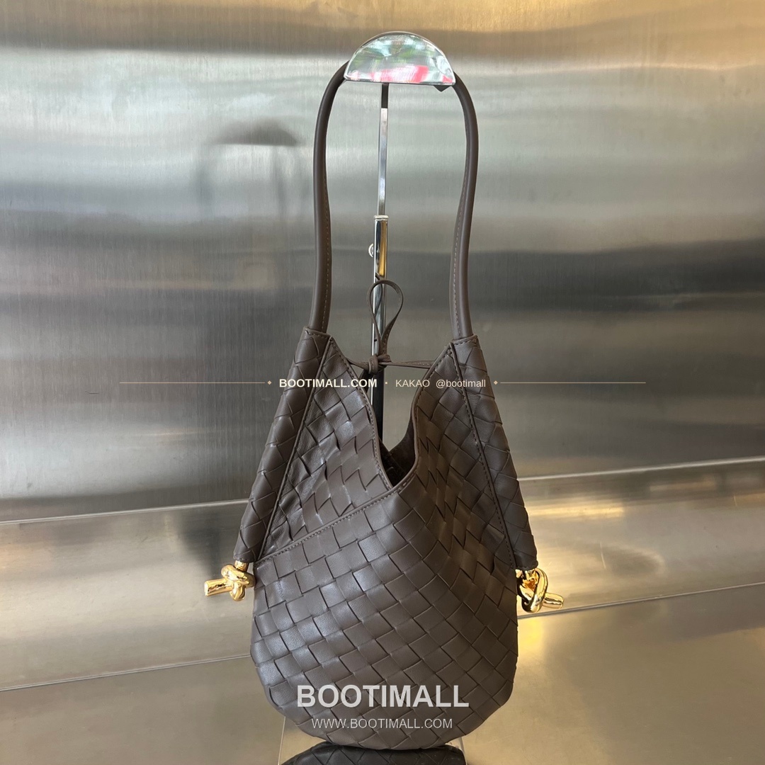보테가베네타 인트레치아토 램스킨 구조 토트백 Bottega Veneta Intrecciato Lambskin Structured Tote Bag 740898 30cm 1