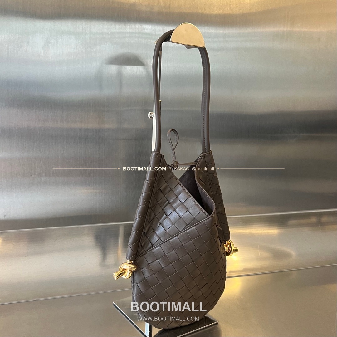 보테가베네타 인트레치아토 램스킨 구조 토트백 Bottega Veneta Intrecciato Lambskin Structured Tote Bag 740898 30cm 2