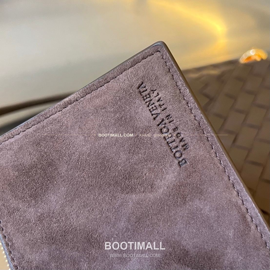 보테가베네타 인트레치아토 램스킨 구조 토트백 Bottega Veneta Intrecciato Lambskin Structured Tote Bag 740898 30cm 8