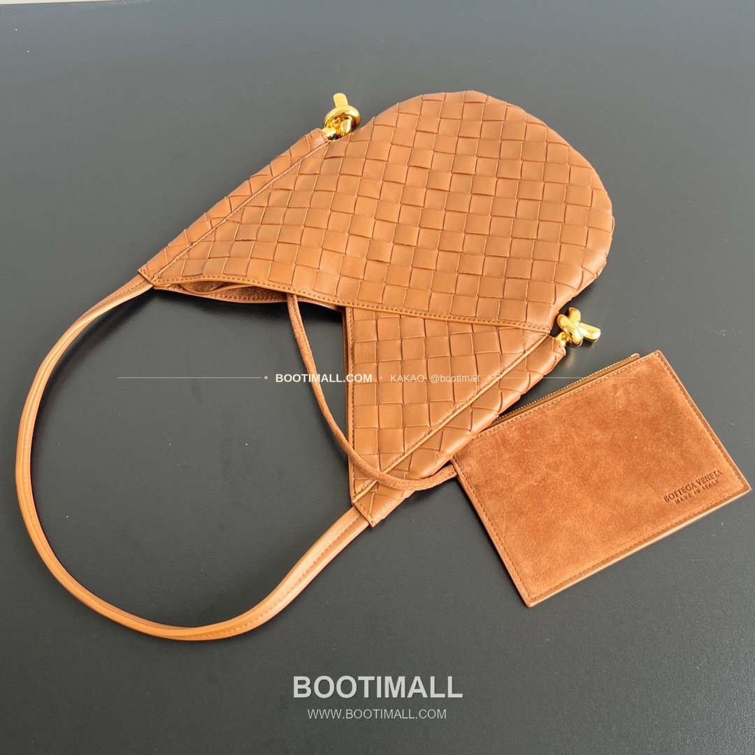 보테가베네타 인트레치아토 램스킨 구조 토트백 Bottega Veneta Intrecciato Lambskin Structured Tote Bag 740898 30cm 4