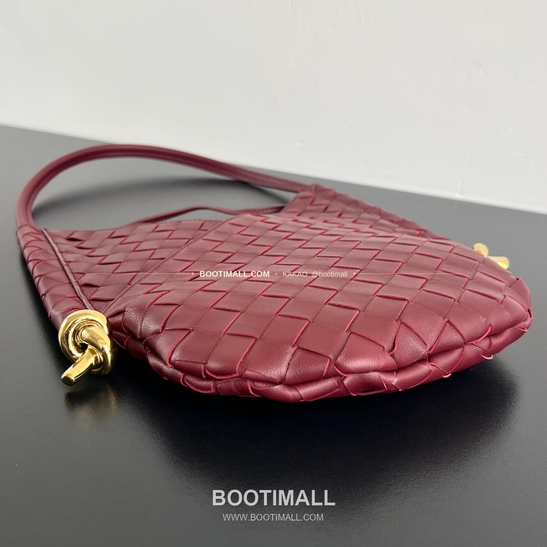 보테가베네타 인트레치아토 램스킨 구조 토트백 Bottega Veneta Intrecciato Lambskin Structured Tote Bag 740898 30cm 3