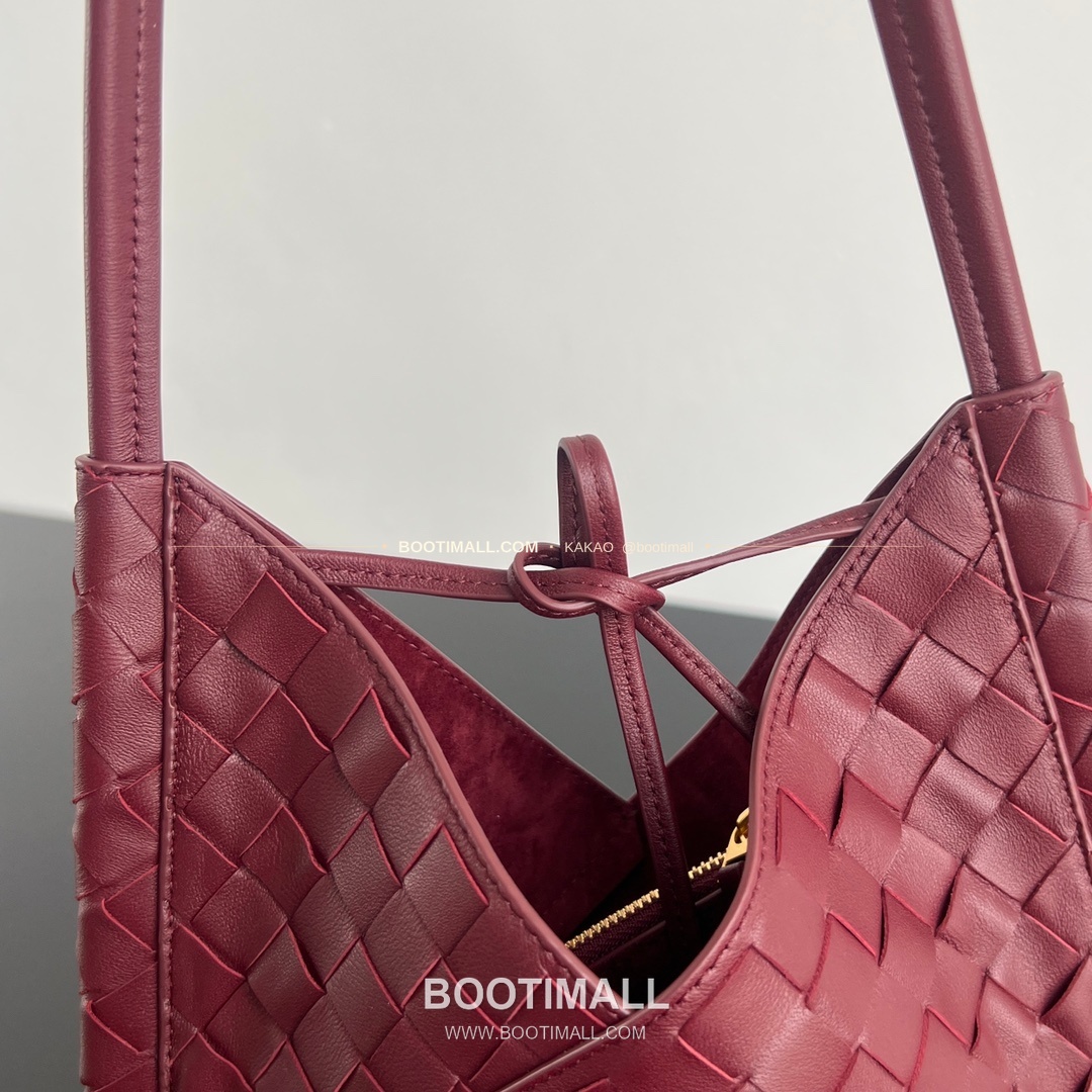 보테가베네타 인트레치아토 램스킨 구조 토트백 Bottega Veneta Intrecciato Lambskin Structured Tote Bag 740898 30cm 5